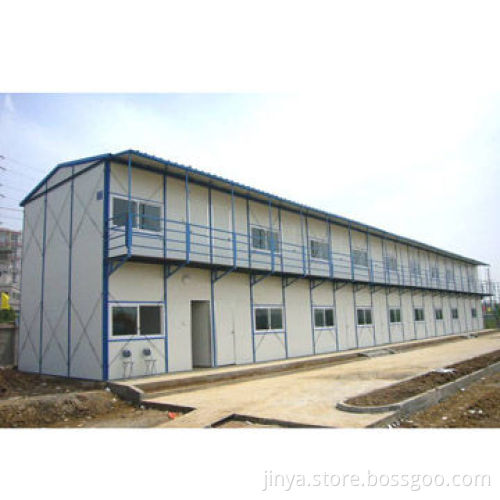 Prefabricated Building for Field Work of Road
